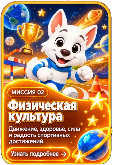 Миссия 02 — Физическая культура